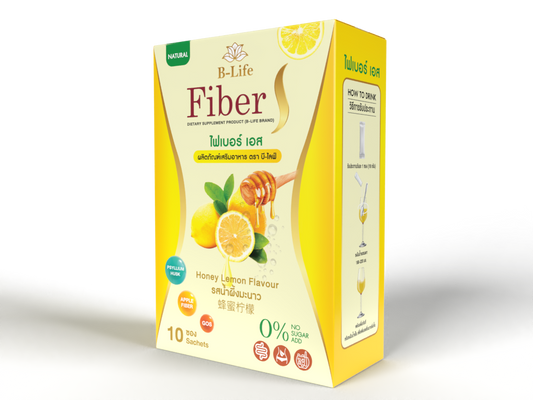 B-Life's Fiber Supplement (10 Sachets) - Vegetarian Friendly